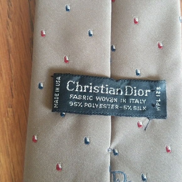 Tie by Christian Dior - Picture 4 of 4